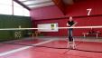 Badminton Angel Trittleiter
