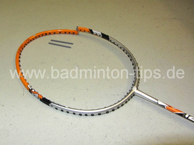 2 Stifte - Badmintontraining auf www.badminton-tips.de